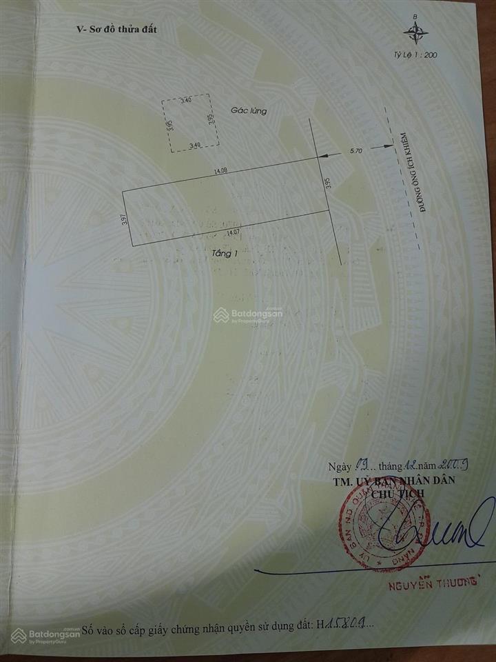 Bán nhà mặt phố 314 ông ích khiêm, 19 tỷ, 55.7m2, đà nẵng