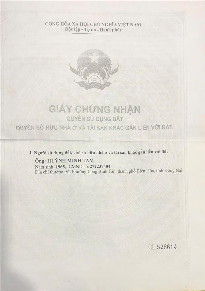 Chính chủ bán đất hẻm 777 ql20, ánh mai, p. 3 bảo lộc, cạnh dự án lamia. dt 221m2 (100m2 thổ cư)