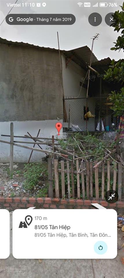 Bán đất tại tân hiệp, 3,4 tỷ, 145 m2, chính chủ
