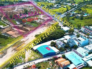 Siêu phẩm đường mới thông cầu thống nhất aeon mall lô góc 3 mặt tiền, ngang 9m cực hiếm