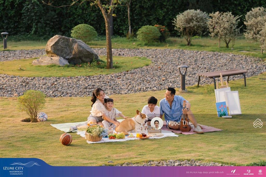 Chủ đầu tư mở bán giai đoạn đẹp,nhà phố chỉ 65tr/m2, tiện ích vip,view sông, chiết khấu lên 10%