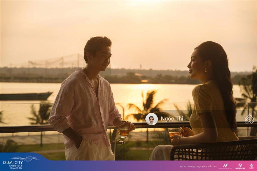 Chủ đầu tư mở bán giai đoạn đẹp,nhà phố chỉ 65tr/m2, tiện ích vip,view sông, chiết khấu lên 10%