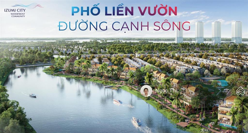 Biệt thự sông với giá 69tr/m2,kết nối hcm chỉ 15' khi cầu long hưng hình thành,bank hỗ trợ ls 0%