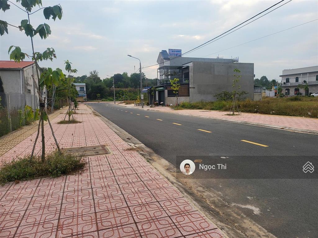 Lô đất 2 mặt tiền giá cực tốt, ngay đường thông về lý thái tổ, khu dân cư mới
