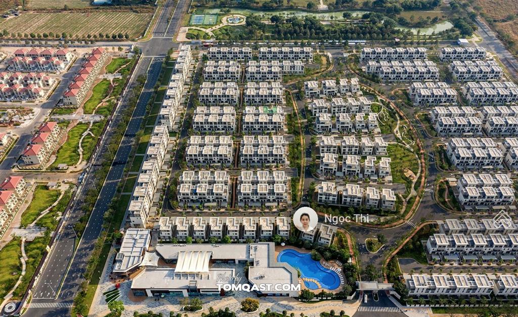 Bán nhà phố liền kề giá 5,2 tỷ căn góc, view thoáng, đường thông