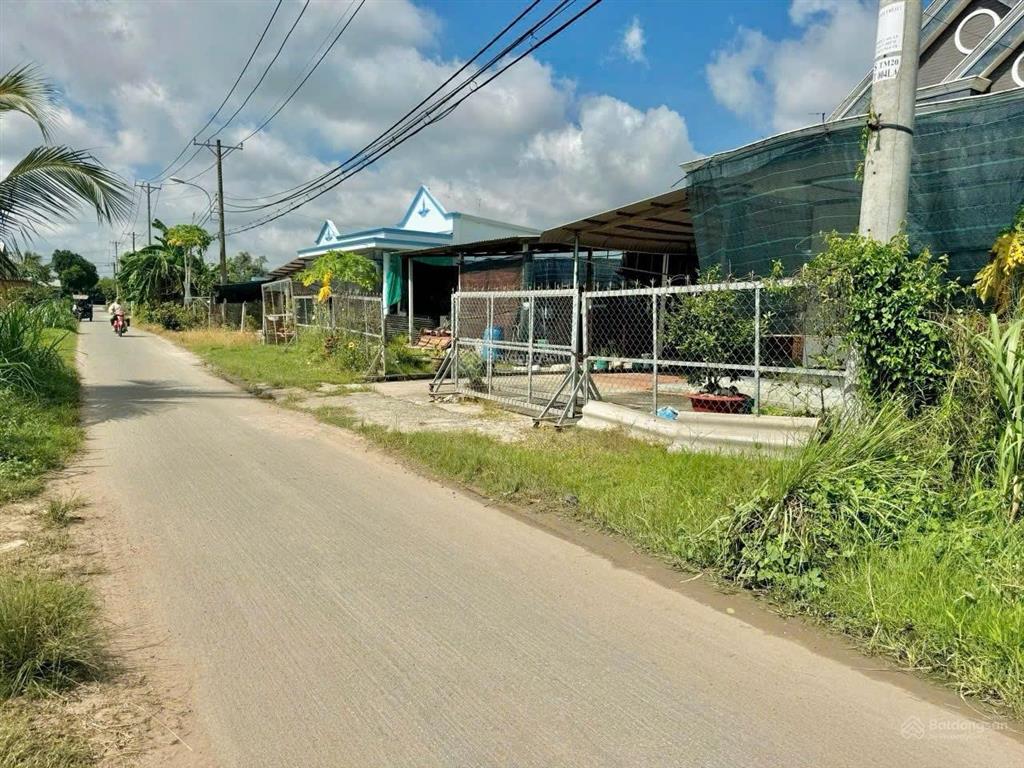 Bán gấp lô đất tại xã phước thạnh, củ chi, hcm. diện tích 168m2 giá 790tr  0867 817 ***