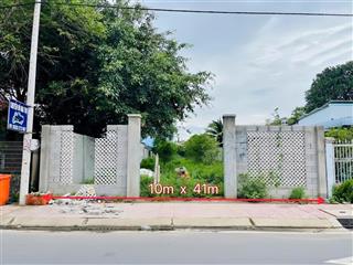 Cần bán gấp lô đất thị trấn củ chi 412m2 (10x41m) giá 1,6 tỷ, shr,  0867 817 ***