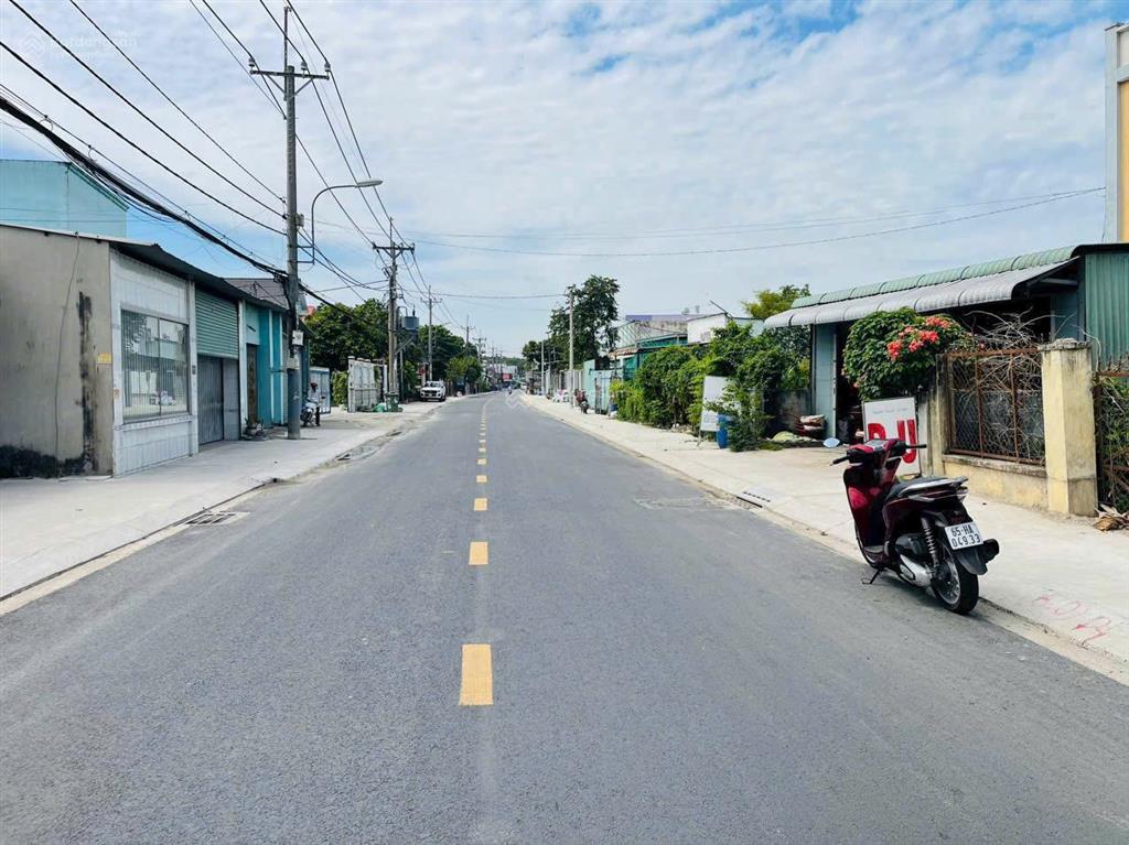 244m2(8x30m) đường suối lội, tân thông hội củ chi, sổ hồng riêng, đường 12m,  0867 817 ***