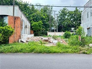 Bán đất mặt tiền tỉnh lộ 2,104m2 giá 2,23 tỷ phước vĩnh an, củ chi,tp.hcm, sổ hồng riêng,đường 12m