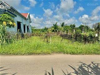 Bán gấp lô đất 155m2 hương lộ 2, tân phú trung, củ chi, giá 1,1 tỷ ,sổ hồng riêng,  0867 817 ***