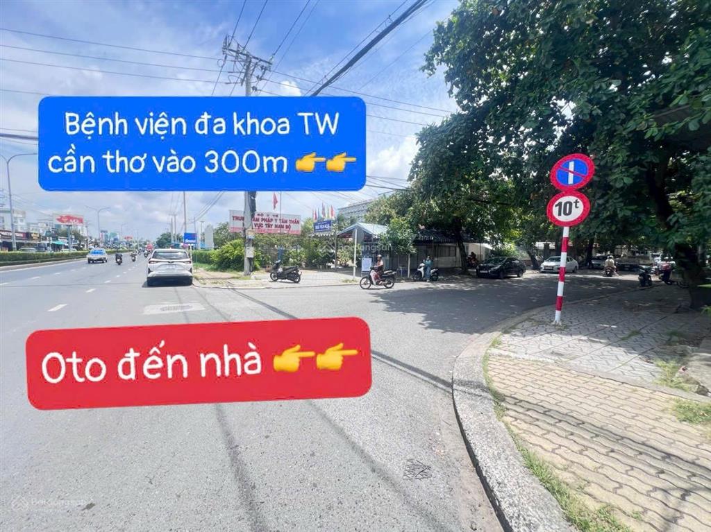 Bán nhà mới 1 lầu  thích hợp ace làm việc tại các bệnh viện lớn. cần thơ