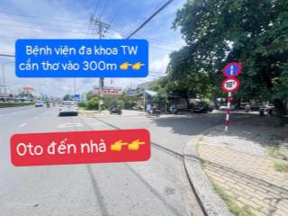 Bán nhà mới 1 lầu  thích hợp ace làm việc tại các bệnh viện lớn. cần thơ