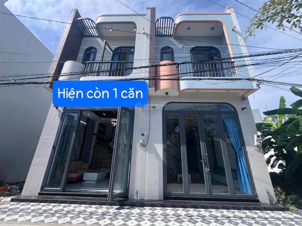 Bán nhà mới 1 lầu  thích hợp ace làm việc tại các bệnh viện lớn. cần thơ