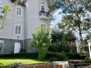 Biệt thự sân vườn 356m thổ cư  view thung lũng nguyễn trung trực, p3, đà lạt.