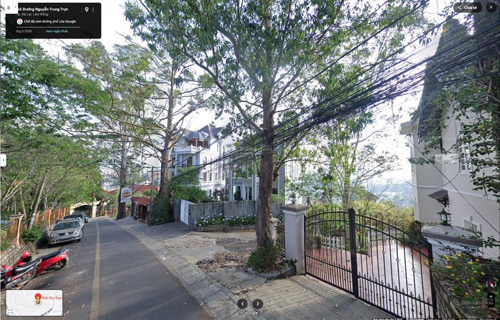*22 tỷ đồng*có ngay biệt thự sân vườn 356m2 thổ cư  view thung lũng nguyễn trung trực, p3, đà lạt