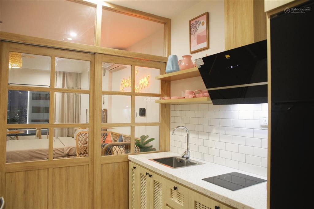 Studio đẹp s1.02 33,4m2 thông thủy | sẵn sổ full nội thất đang sẵn dòng tiền