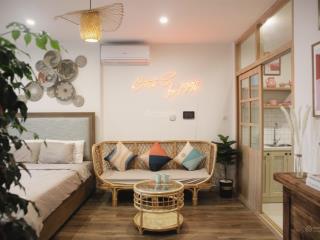 Studio đẹp s1.02 33,4m2 thông thủy | sẵn sổ full nội thất đang sẵn dòng tiền
