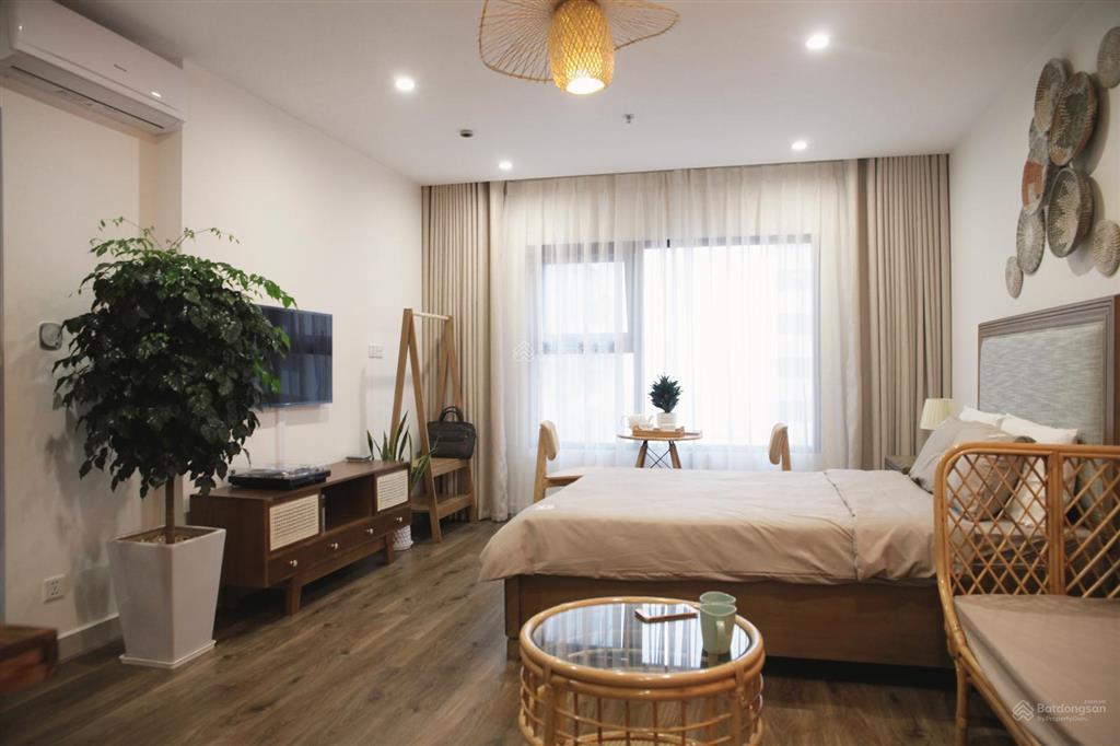 Studio đẹp s1.02 33,4m2 thông thủy | sẵn sổ full nội thất đang sẵn dòng tiền