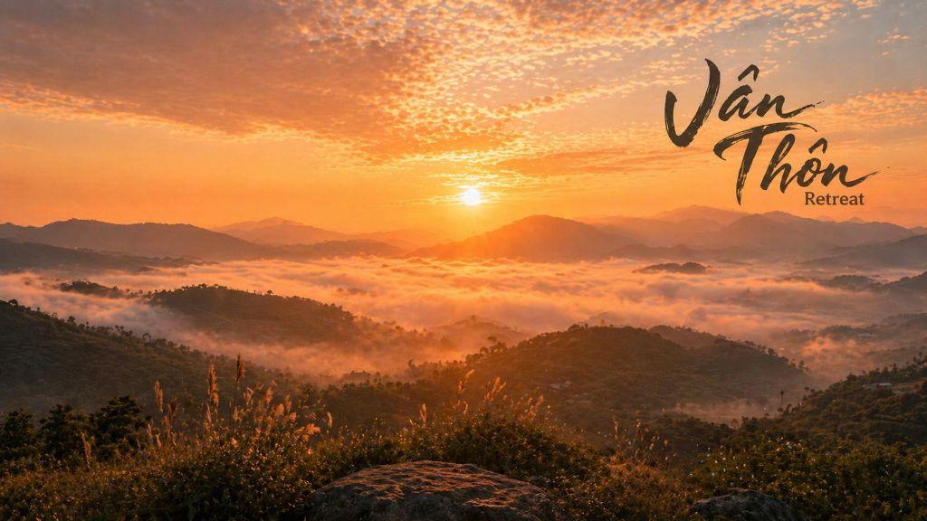 Vân Thôn Retreat - Gia nhập cộng đồng, tận hưởng không gian sống hài hòa thiên nhiên