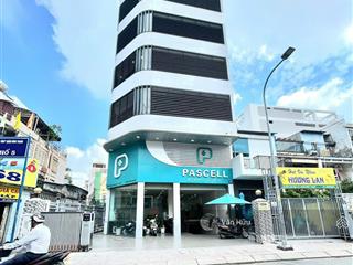 Tòa nhà góc 2 mặt tiền đề thám, quận 1  dt 9x19m  hầm 7 tầng  hđt 290 triệu  giá 59 tỷ