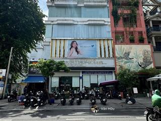 Đi định cư  mặt tiền trương định, quận 3  dt 8x18m  5 tầng  hđt 290 triệu  giá 55 tỷ