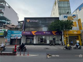 Giảm sâu 20 tỷ  mặt tiền võ văn tần, quận 3  dt 11x30m  3 tầng  hđt 350 triệu  giá 119 tỷ