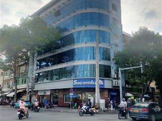 Góc 2 mặt tiền nguyễn công trứ, quận 1  dt 8x20m  hầm 8 tầng  hđt 350 triệu  giá 100 tỷ