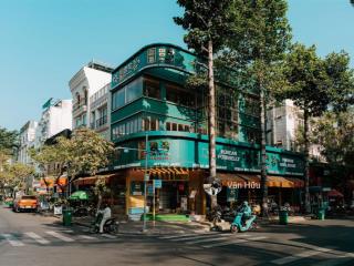 Độc quyền  góc 2 mt nguyễn chí thanh, quận 10  dt 9x20m  4 tầng  hđt 250 triệu  giá 45 tỷ