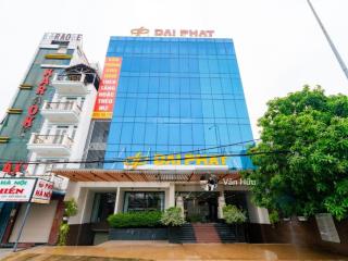 Tòa nhà mặt tiền hà huy giáp, quận 12  dt 20x20m  hầm 6 tầng  hđt 300 triệu  giá 60 tỷ