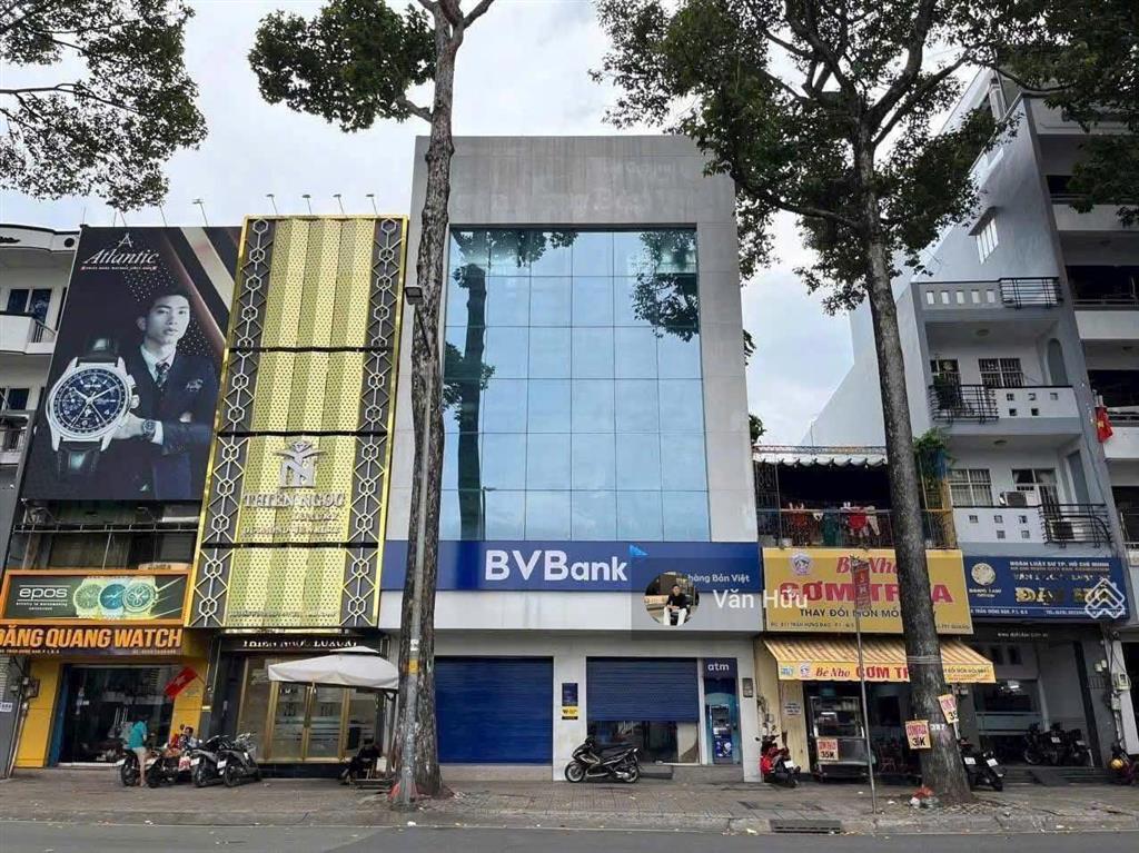 Chia tài sản  mặt tiền lê hồng phong, quận 10  dt 8x25m  6 tầng  hđt 280 triệu  giá 55 tỷ