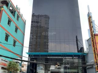 Góc 2 mt lê quang định, q. bình thạnh  dt 9x25m  hầm 9 tầng  hđt 300 triệu  giá 55 tỷ