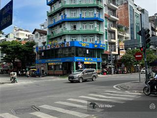 Góc 2 mt bạch đằng & hồng hà, q. tân bình  dt 11x16m  7 tầng  hđt 280 triệu  giá 45 tỷ