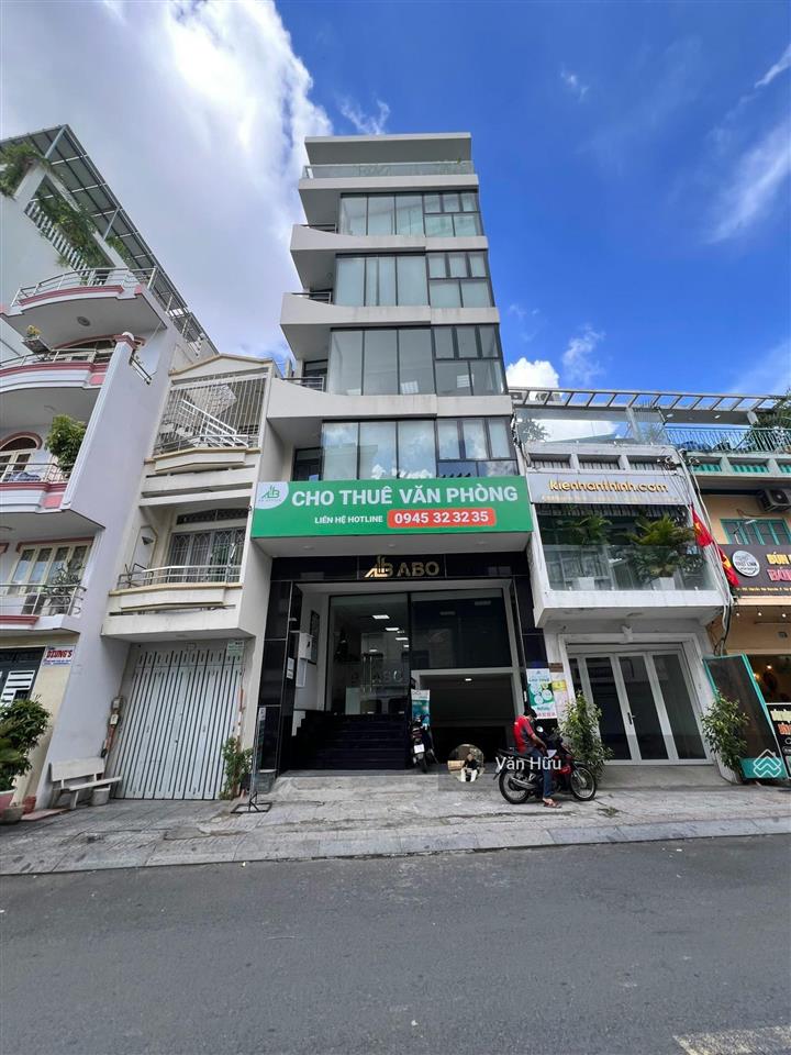 Tòa nhà mặt tiền gò dầu, q. tân phú  dt 8x20m  hầm 7 tầng  hđt 160 triệu  giá  35 tỷ