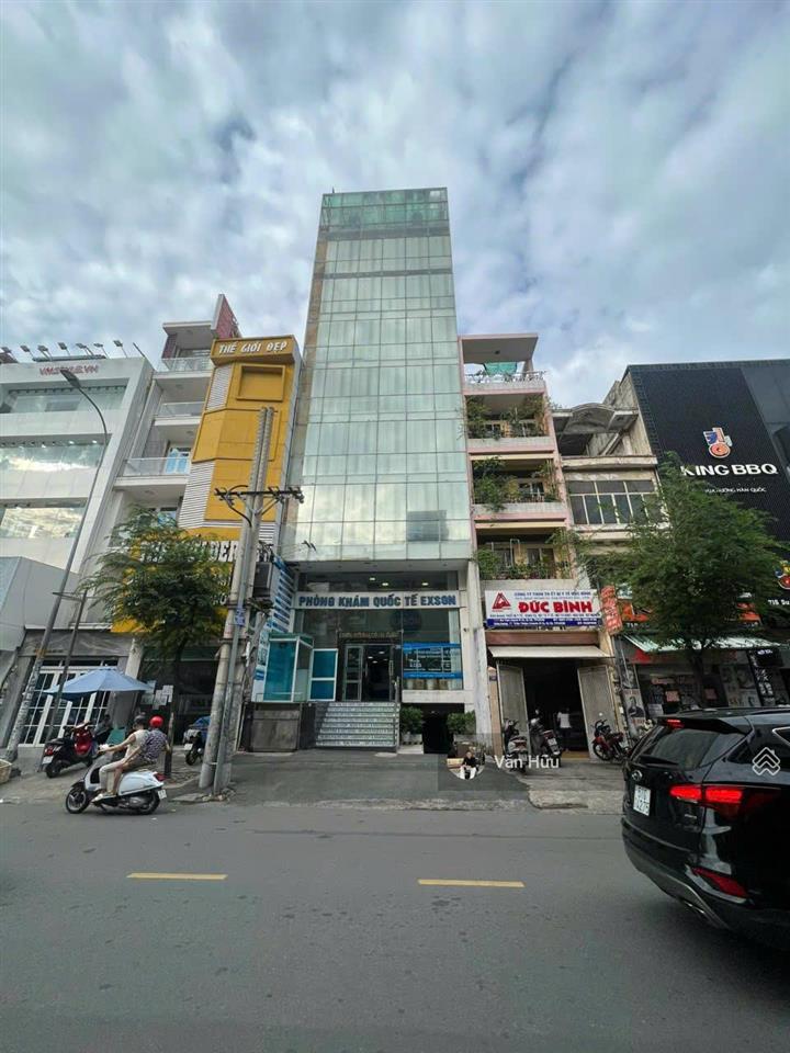 Tòa nhà mặt tiền tân sơn nhì, q. tân phú  dt 8x25m  hầm 7 tầng  hđt 270 triệu  giá 45 tỷ