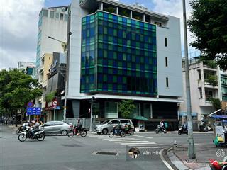 Góc 2 mặt tiền nguyễn đình chiểu, quận 1  dt 5x20m  hầm 6 tầng  hđt 200 triệu  giá 39 tỷ