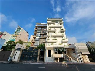 Tòa nhà mặt tiền nguyễn kiệm, q. phú nhuận  dt 12x30m  hầm 6 tầng  hđt 400 triệu  giá 85 tỷ