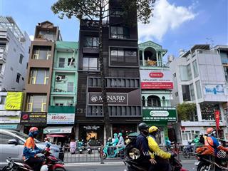 Tòa nhà mặt tiền trần hưng đạo, quận 1  dt 5x20m  hầm 6 tầng  hđt 250 triệu  giá 40 tỷ