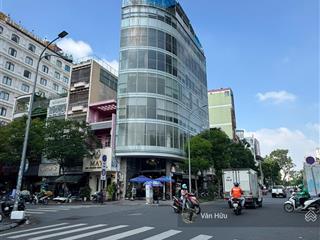 Góc 2 mặt tiền trương công định, q. tân bình  dt 9x25m  hầm 7 tầng  hđt 290 triệu  giá 49 tỷ