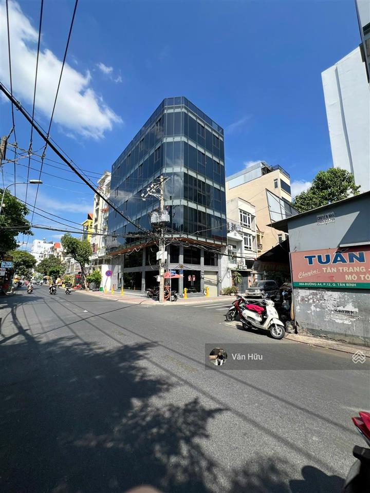 Tòa nhà góc 2 mt lê đức thọ, q. gò vấp  dt 10x15m  hầm 6 tầng  hđt 250 triệu  giá 40 tỷ