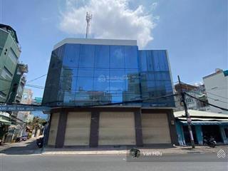 Độc quyền  góc 2 mặt tiền út tịch, q. tân bình  dt 15x13m  3 tầng  hđt 160 triệu  giá 39 tỷ