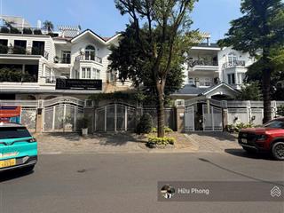 Bán biệt thự đẳng cấp mặt tiền sài gòn pearl, q.bình thạnh  dt 7x25m  hầm 4 tầng  giá 100 tỷ