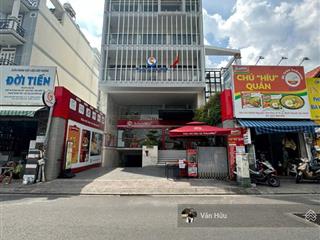 Tòa nhà 183c nguyễn văn đậu, q. bình thạnh  dt 10x35m  hầm 7 tầng  hđt 300 triệu  giá 88 tỷ