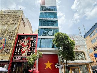 Tòa nhà mặt tiền cao thắng, quận 3  dt 6x20m  hầm 8 tầng  hđt 300 triệu  giá 55 tỷ