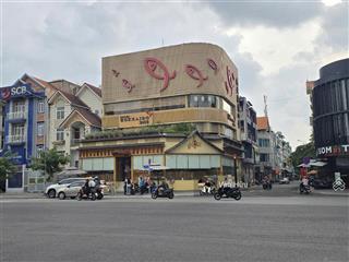 Góc 2 mặt tiền ngay lũy bán bích, q. tân phú  dt 7x27m  6 tầng  hđt 150 triệu  giá 38 tỷ