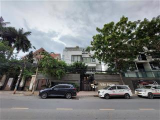 Góc 2 mặt tiền nguyễn văn hưởng, quận 2  dt 40x20m  4 tầng  hđt 350 triệu  giá 360 tỷ