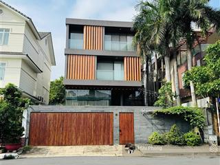 Biệt thự siêu đẹp khu compoud river mark, quận 2  dt 15x20m  hầm 4 tầng  hồ bơi  giá 120 tỷ