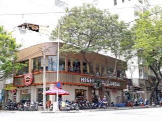 Góc 2 mặt tiền calmette & lê thị hồng gấm, quận 1  dt 8x20m  2 tầng  hđt 290 triệu  giá 60 tỷ