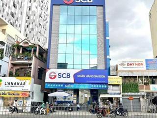 Tòa nhà mặt tiền cộng hòa, q. tân bình  dt 10x30m  hầm 8 tầng  hđt 300 triệu  giá 55 tỷ