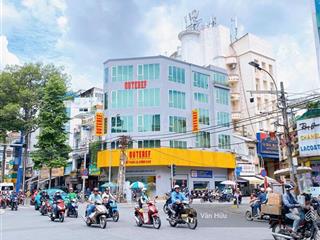 Siêu phẩm  góc 2 mặt tiền tôn thất tùng, quận 1  dt 7x15m  5 tầng  hđt 200 triệu  giá 45 tỷ