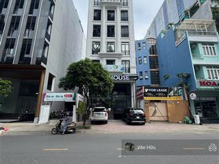 Tòa nhà mặt tiền an dương vương, quận 5  dt 7x20m  hầm 5 tầng  hđt 250 triệu  giá 45 tỷ